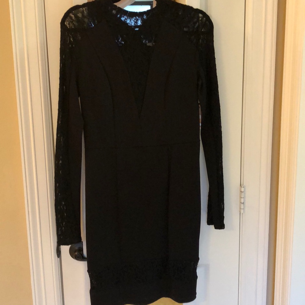 Rachel Roy Black cocktail dress